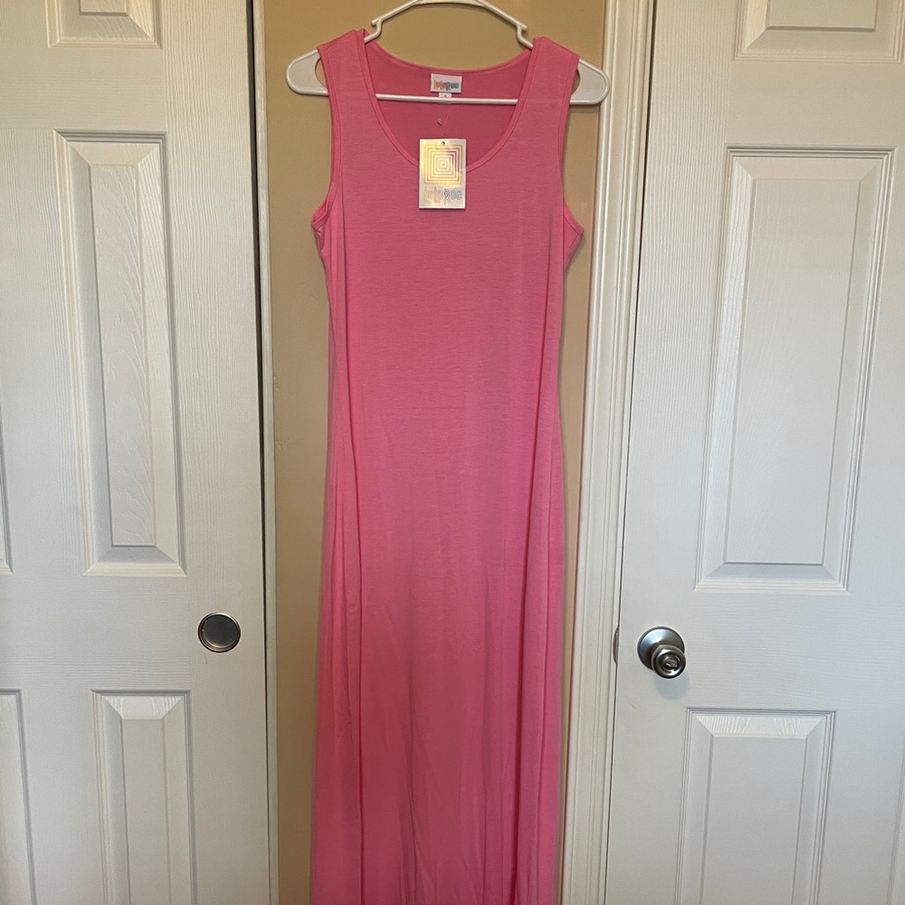 LulaRoe tank top maxi dress